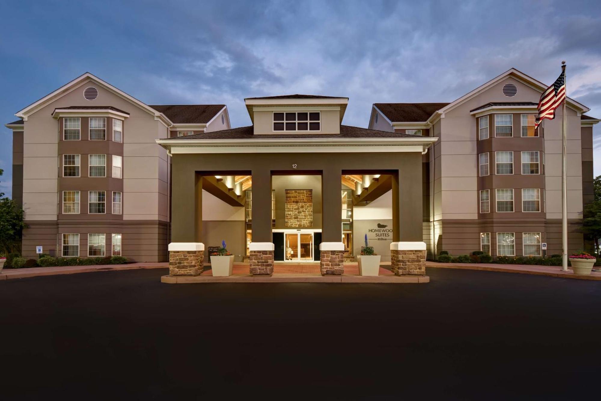 Homewood Suites By Hilton Philadelphia-Great Valley Malvern Buitenkant foto