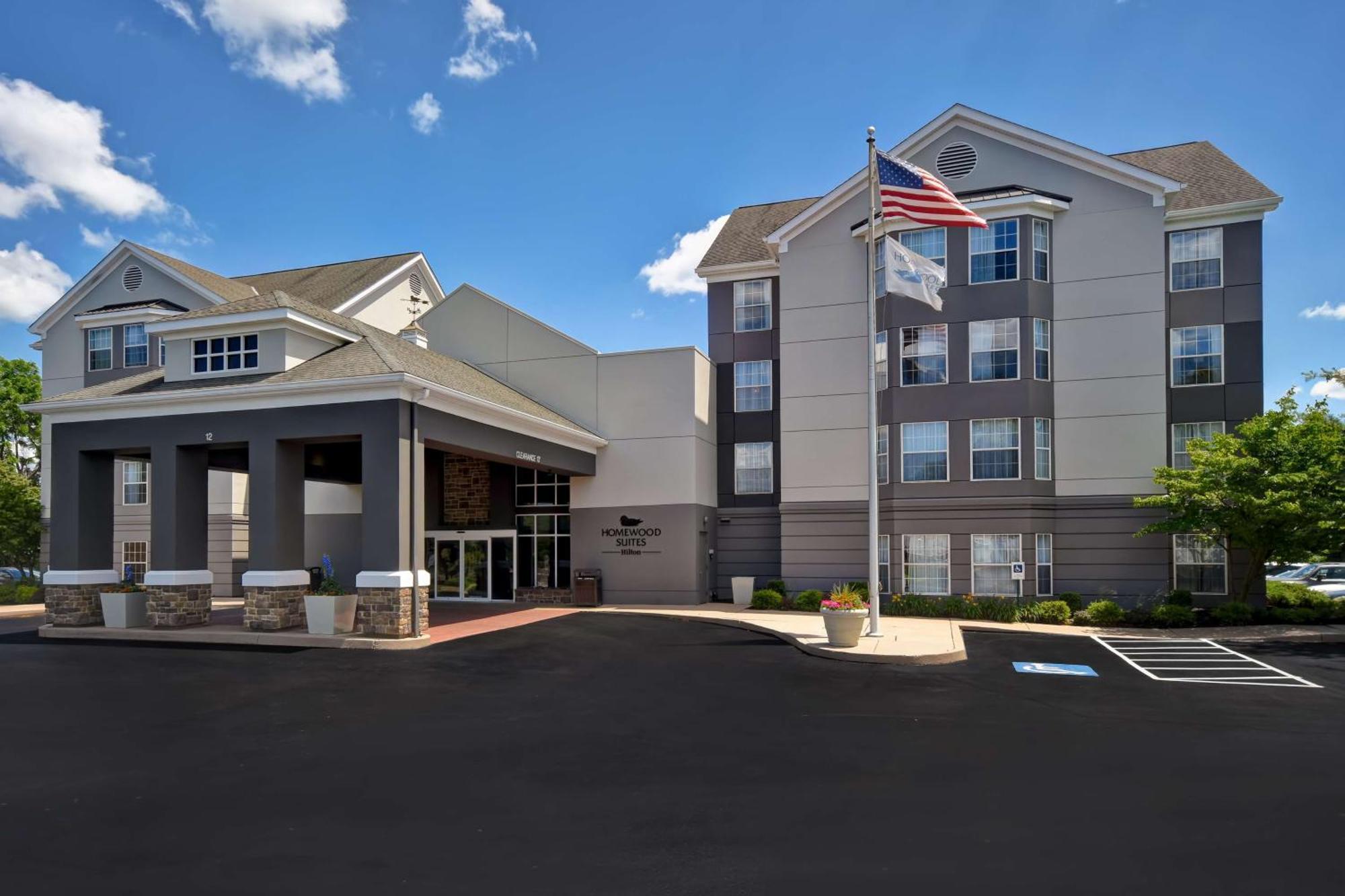 Homewood Suites By Hilton Philadelphia-Great Valley Malvern Buitenkant foto